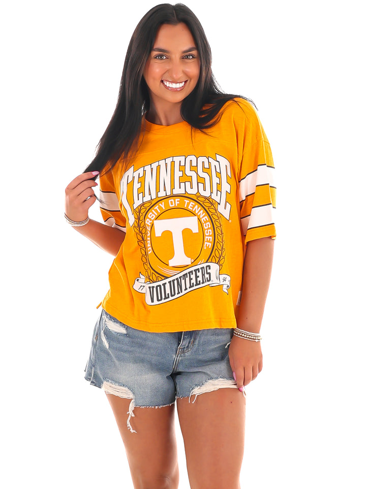 Tennessee Waist-length Slub Tee