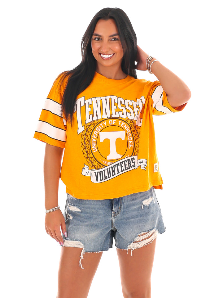 Tennessee Waist-length Slub Tee