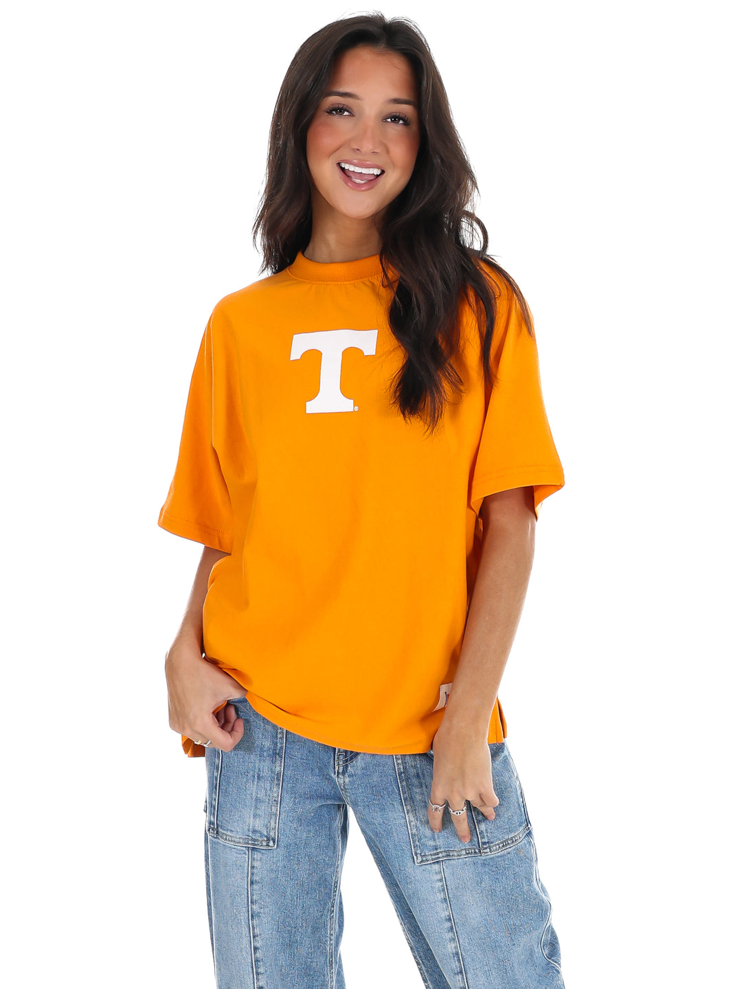 Script Tennessee Back Oversized Tee
