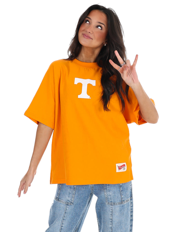 Script Tennessee Back Oversized Tee
