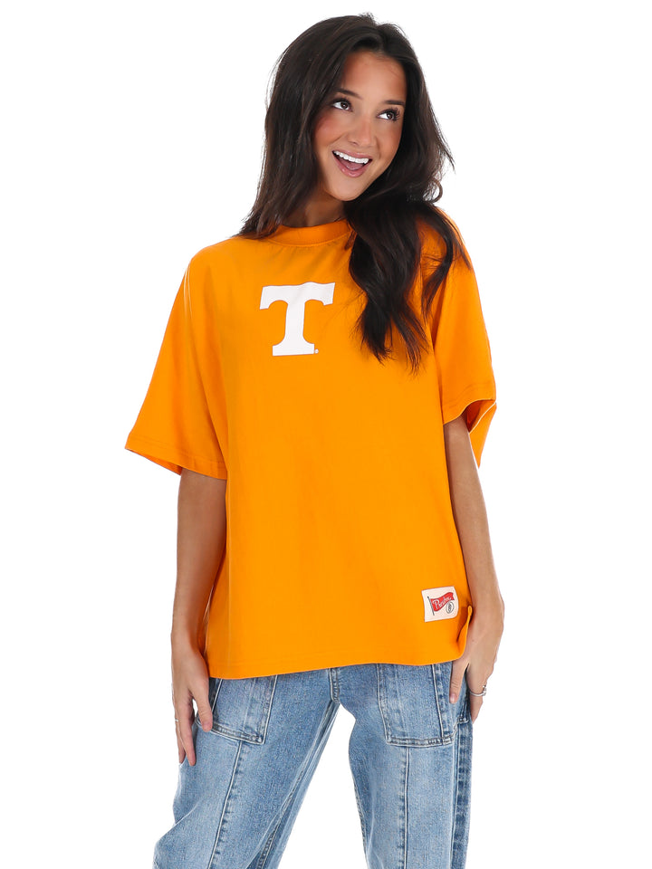Script Tennessee Back Oversized Tee