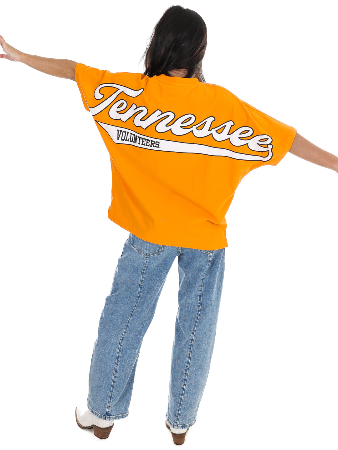 Script Tennessee Back Oversized Tee