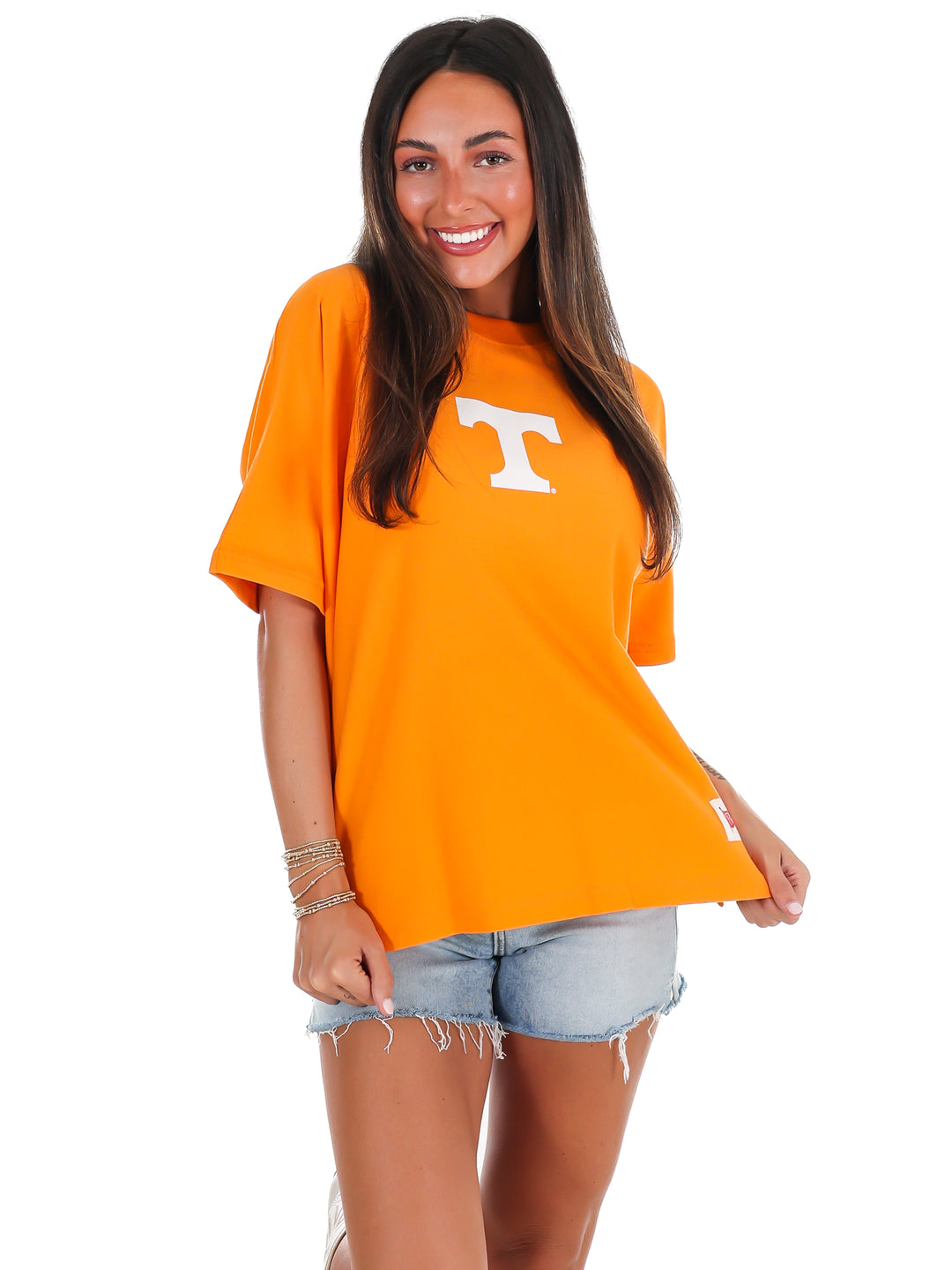 Script Tennessee Back Oversized Tee