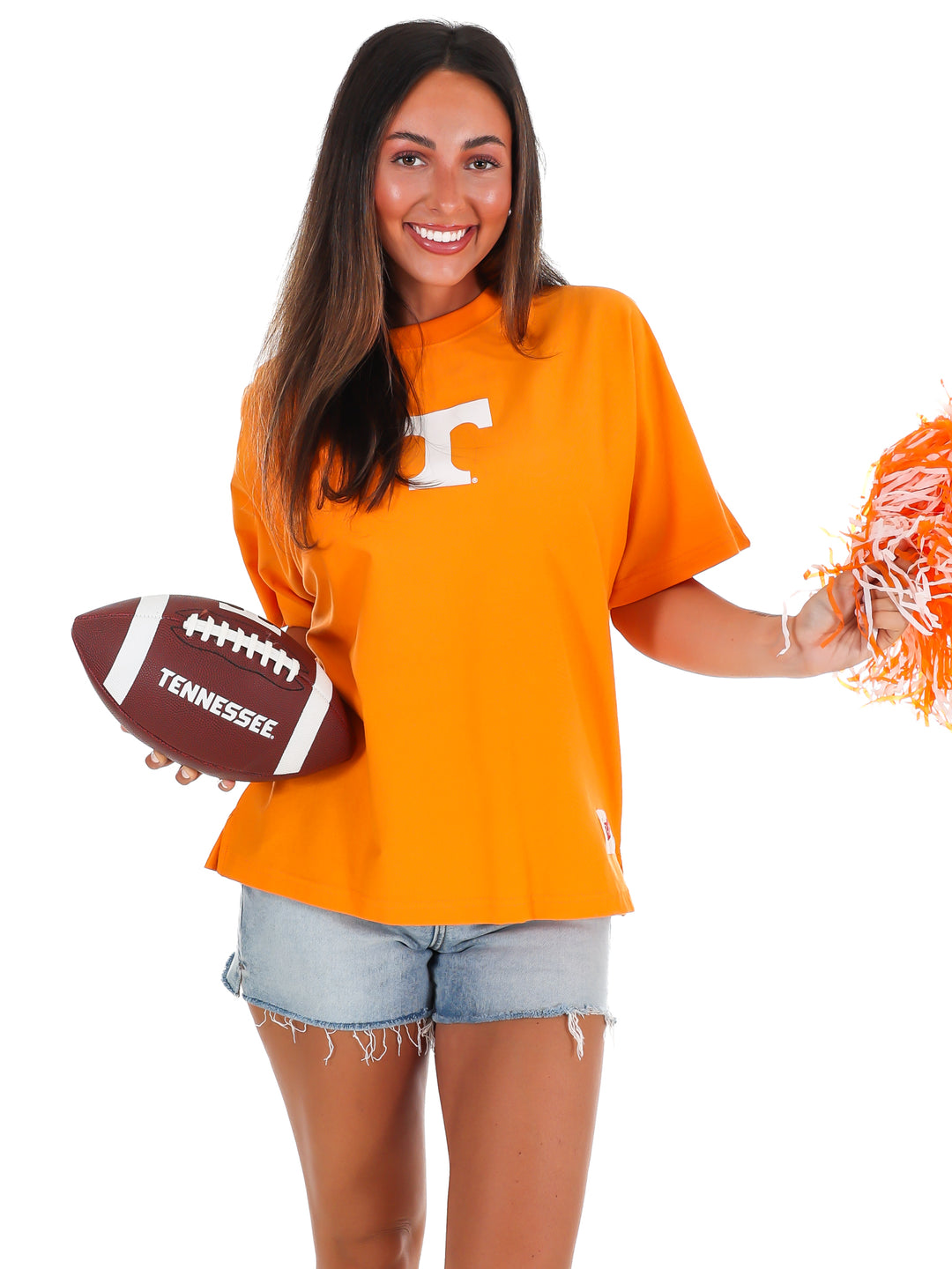 Script Tennessee Back Oversized Tee