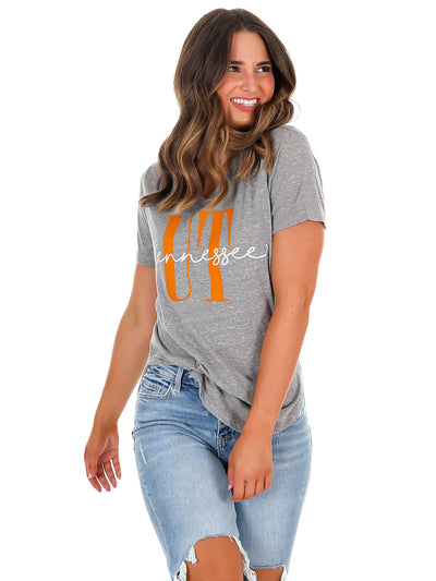 Tennessee Coral Rounded Bottom Top