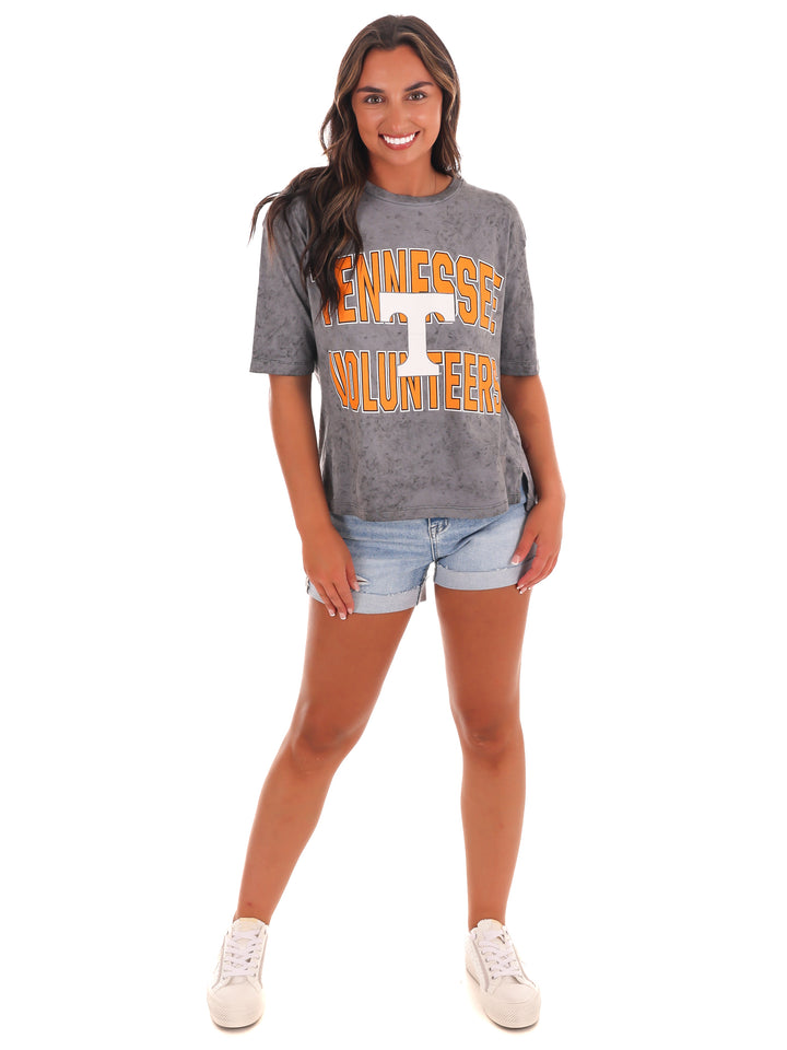 Tennessee Volunteers Power T Crop Top