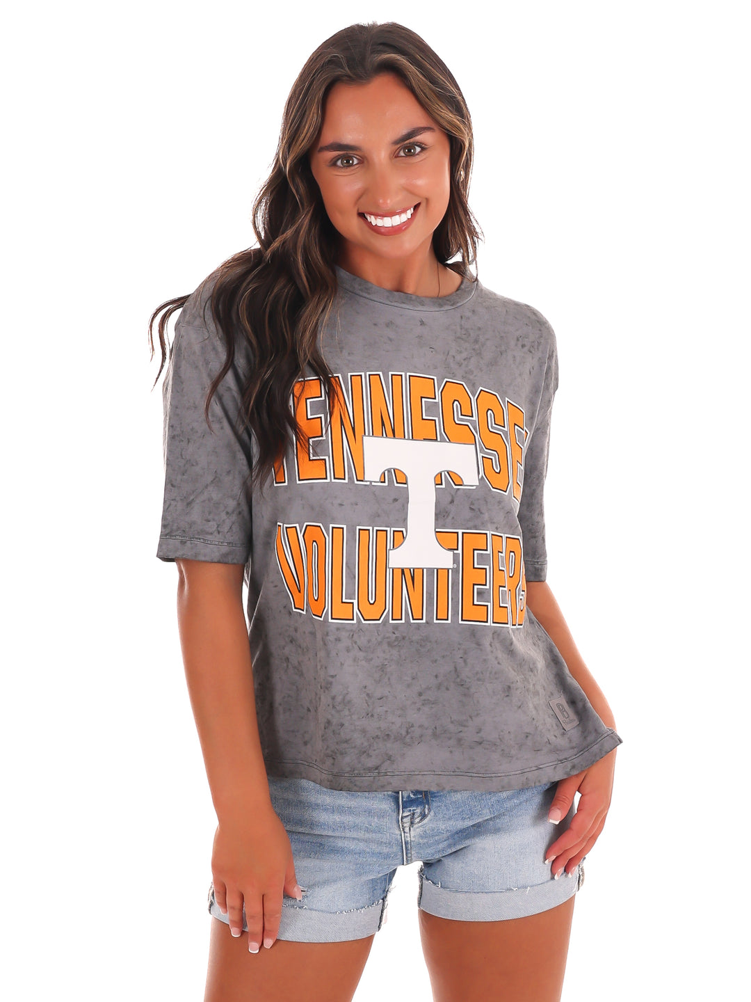 Tennessee Volunteers Power T Crop Top