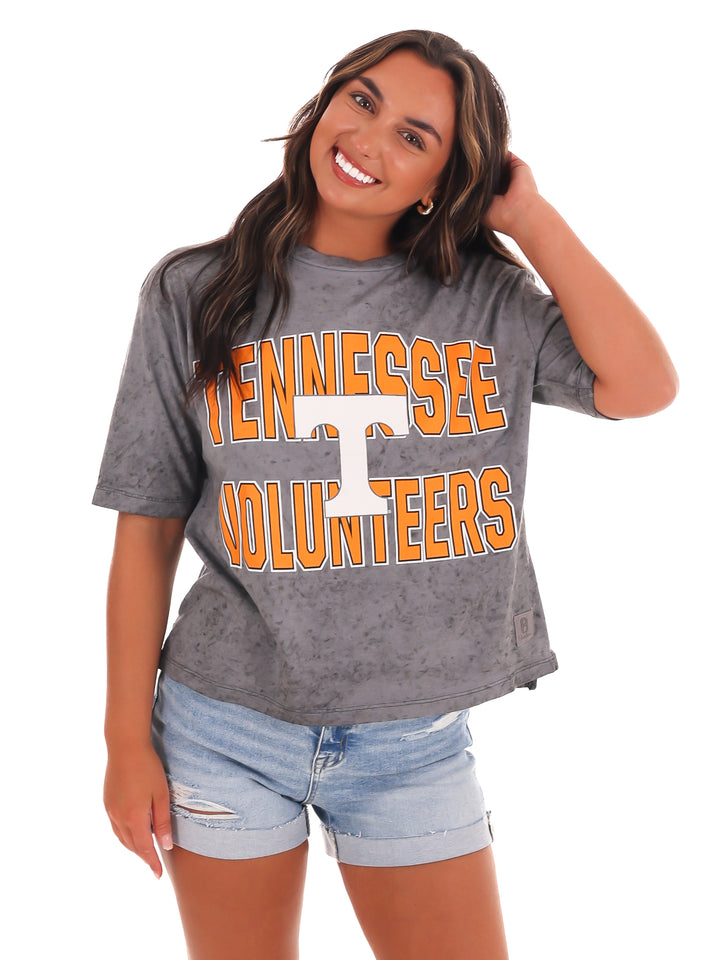 Tennessee Volunteers Power T Crop Top