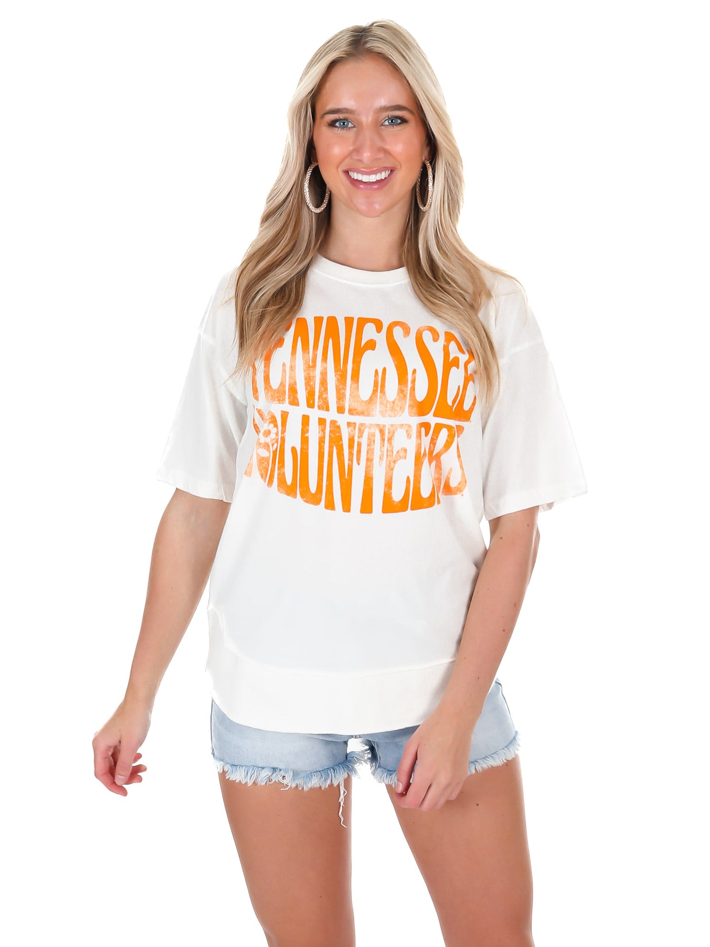 Tennessee Goldie Rounded Bottom Top
