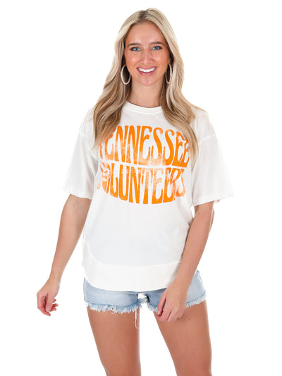 Tennessee Goldie Rounded Bottom Top
