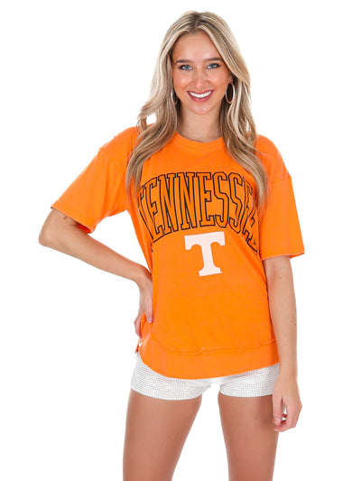Tennessee New Zealand Rounded Bottom Top