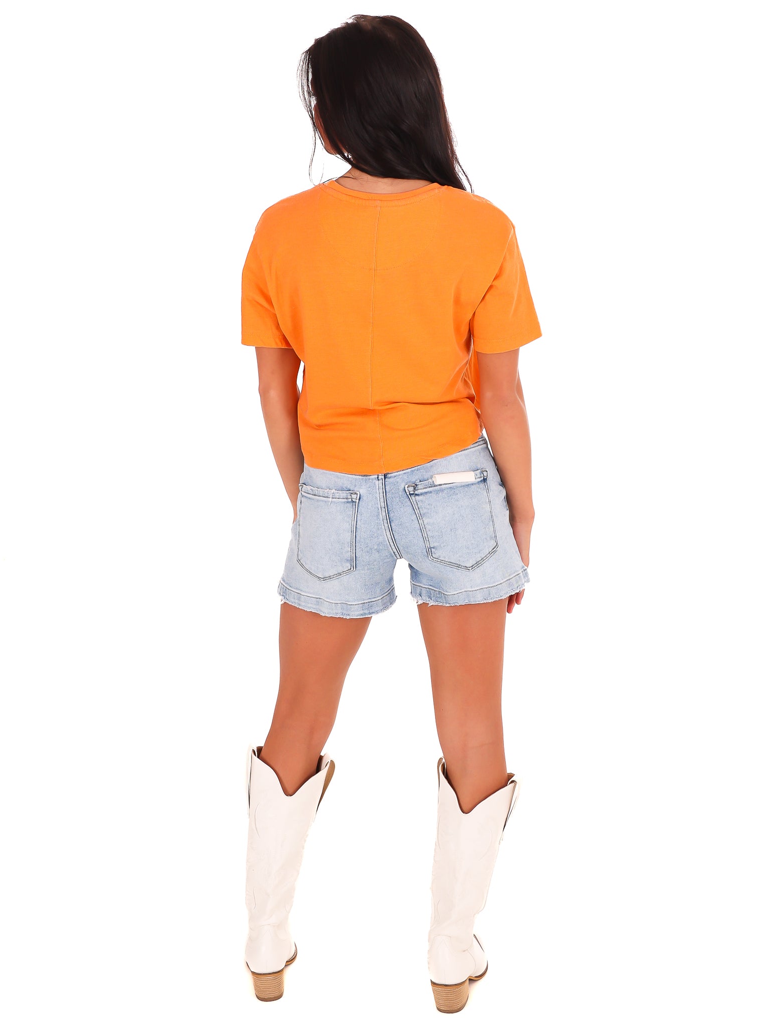 Tennessee Volunteers Crop Top – Josie's Boutique