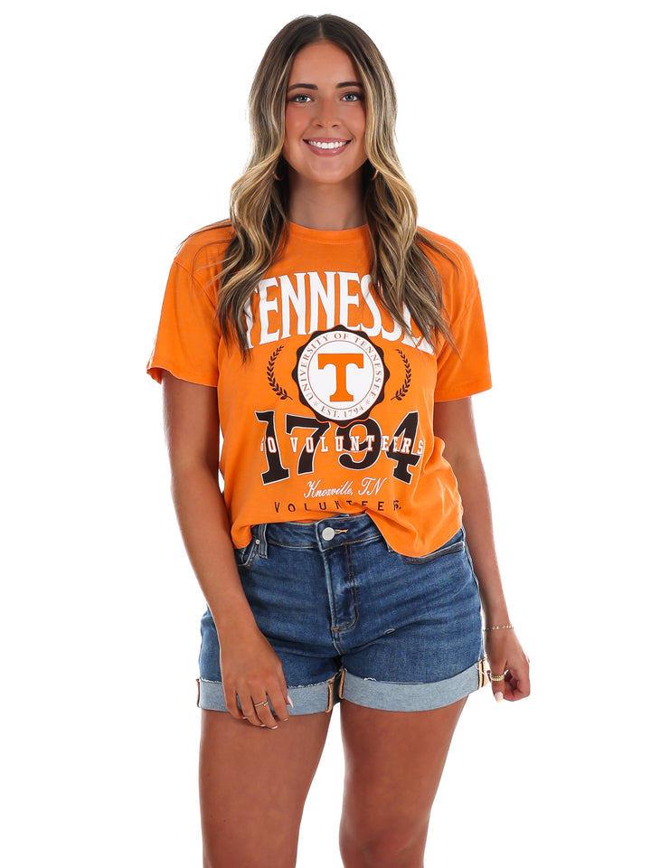 Tennessee 1794 Vintage Waist Length Tee