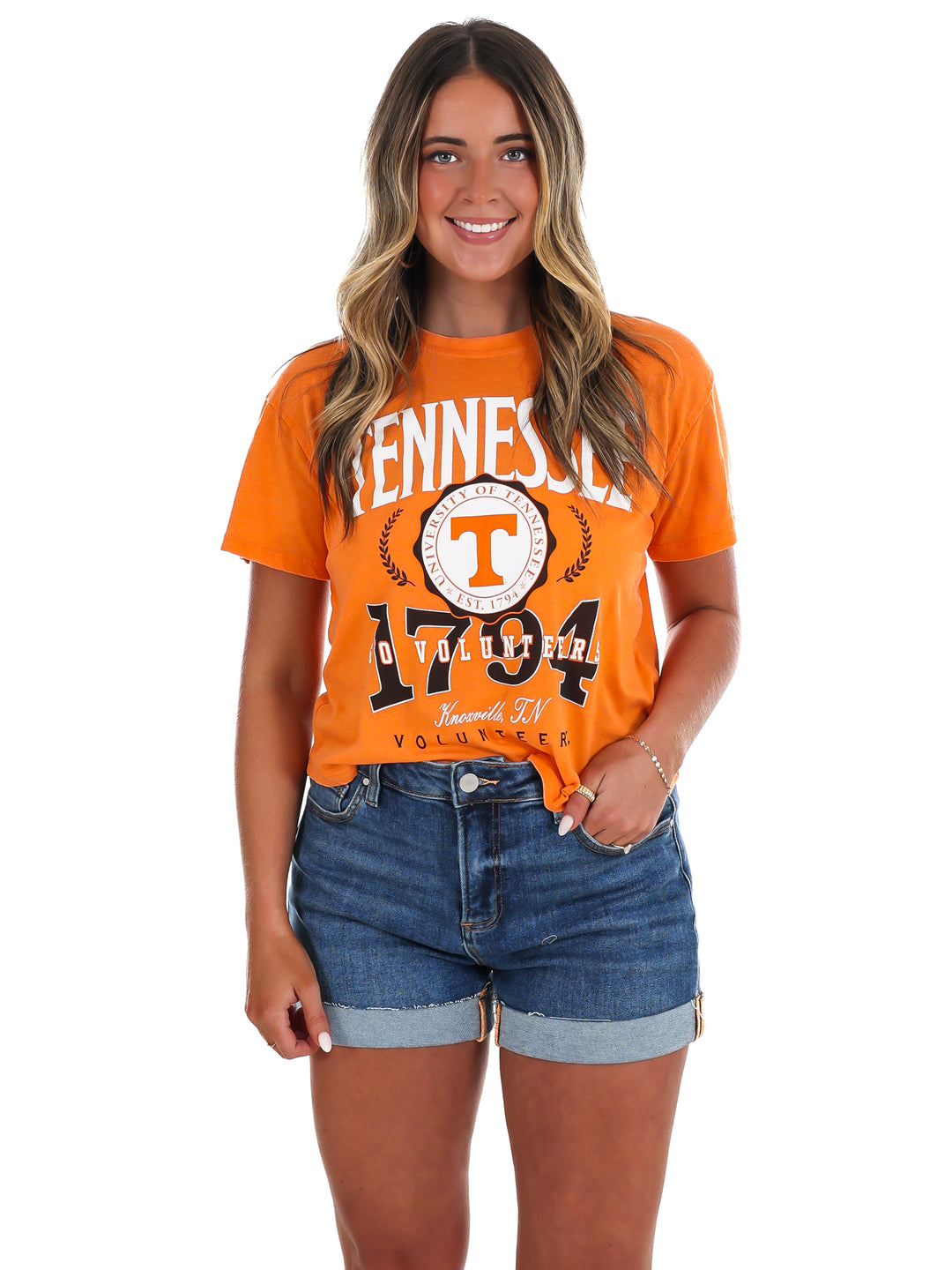Tennessee 1794 Vintage Waist Length Tee