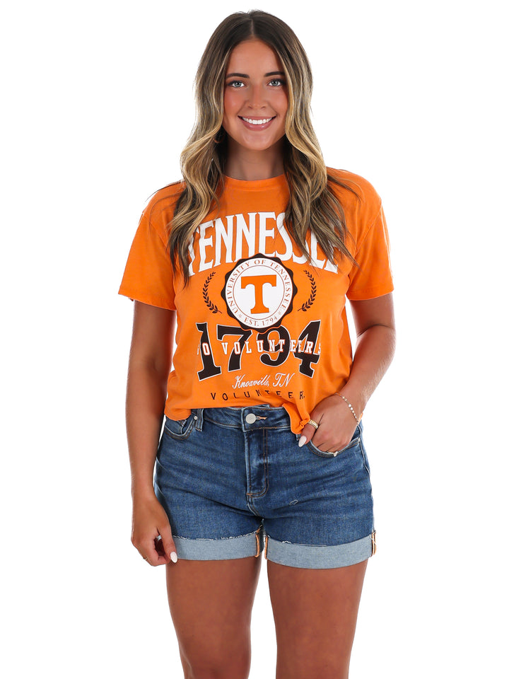 Tennessee 1794 Vintage Waist Length Tee