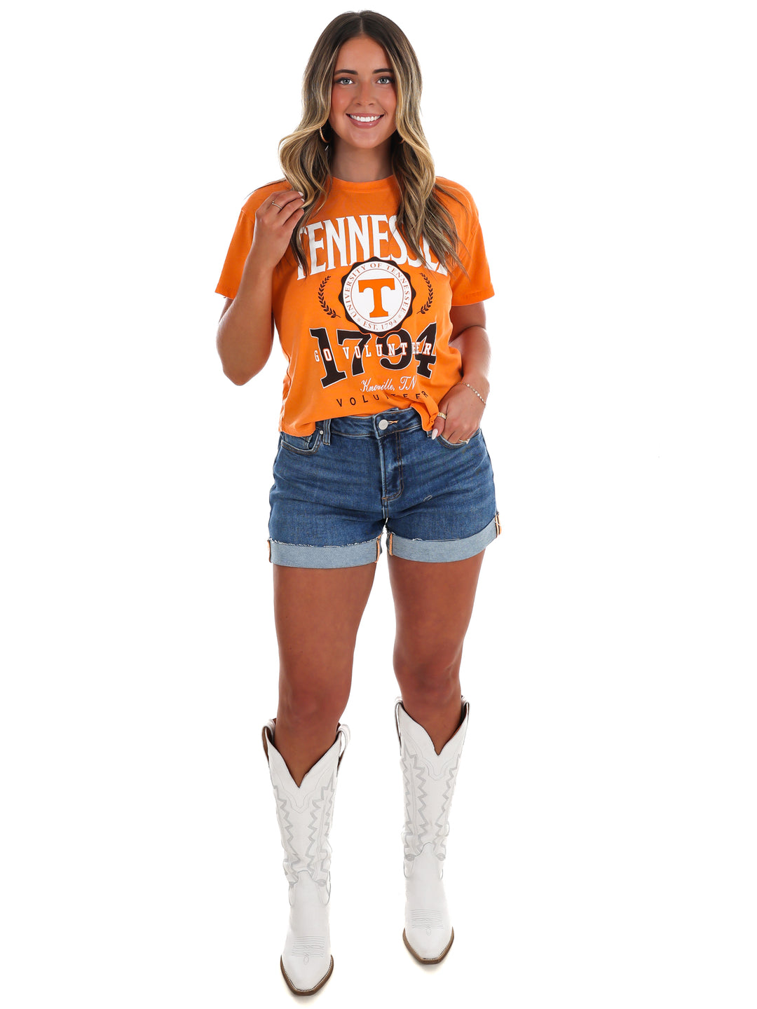 Tennessee 1794 Vintage Waist Length Tee