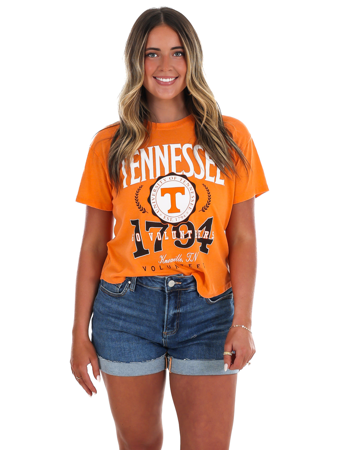 Tennessee 1794 Vintage Waist Length Tee