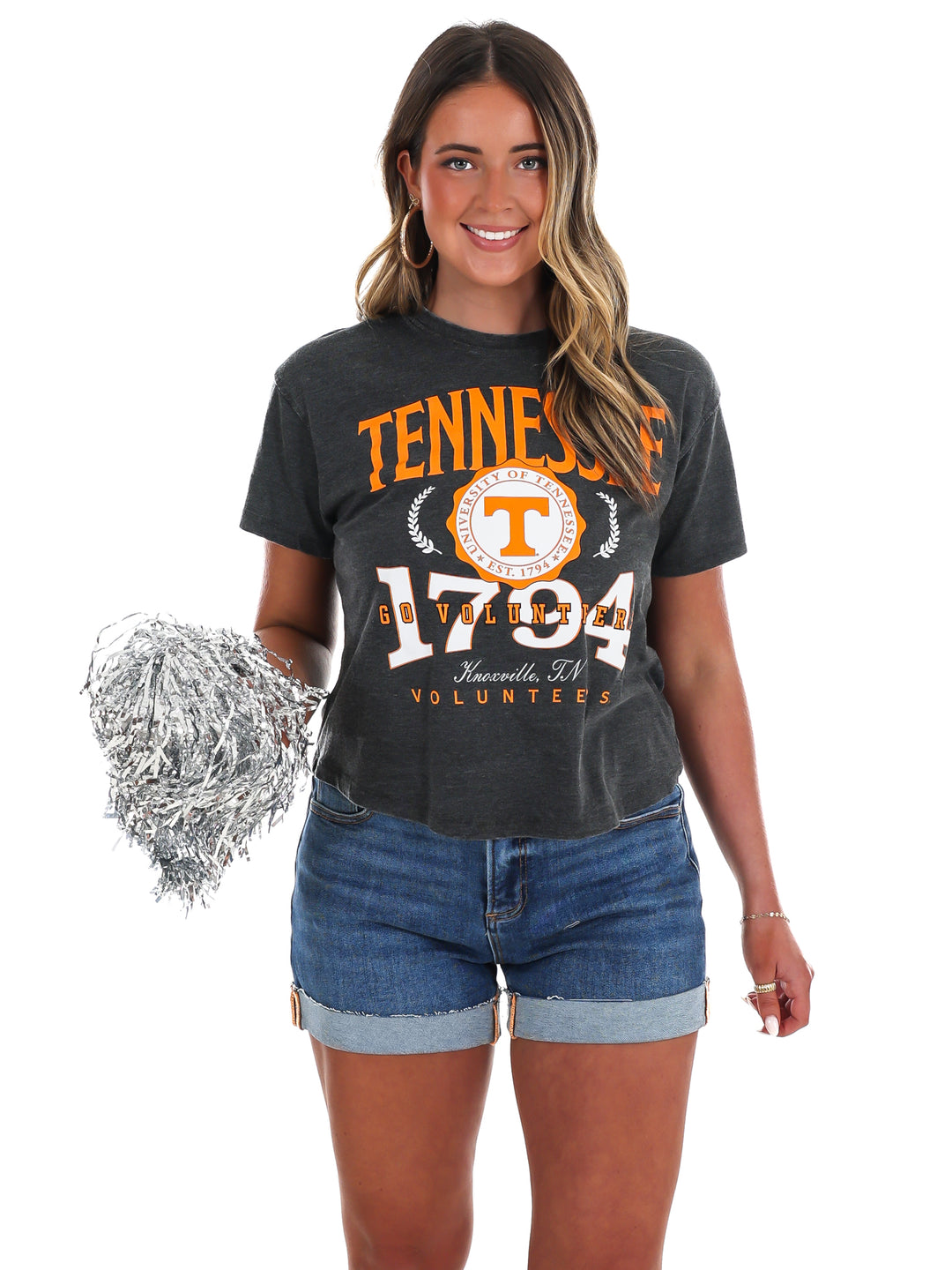 Tennessee 1794 Vintage Waist Length Tee