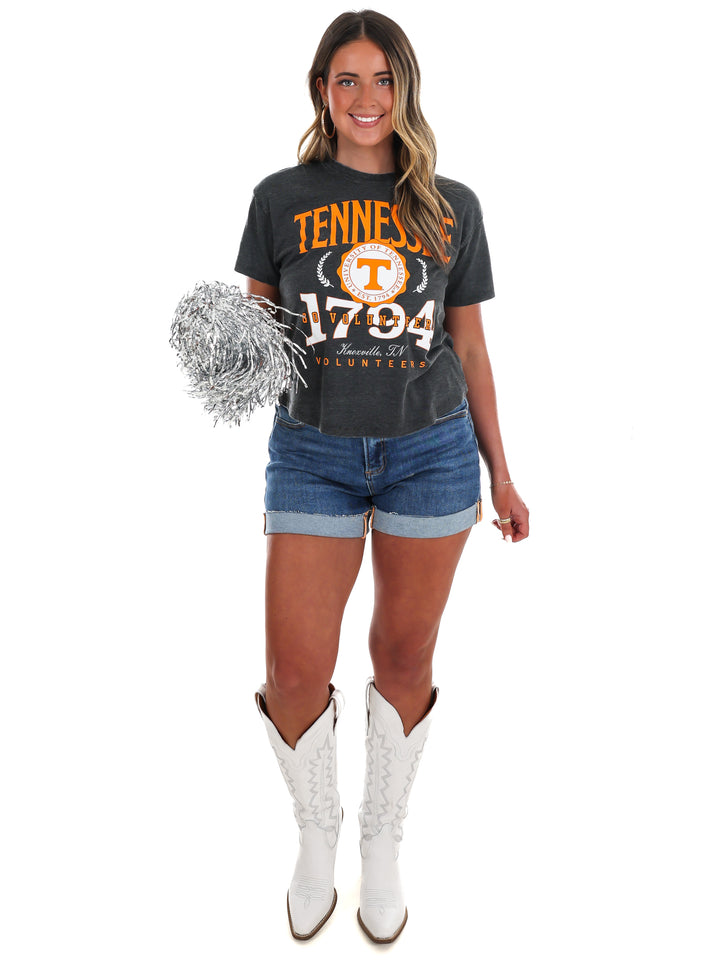 Tennessee 1794 Vintage Waist Length Tee