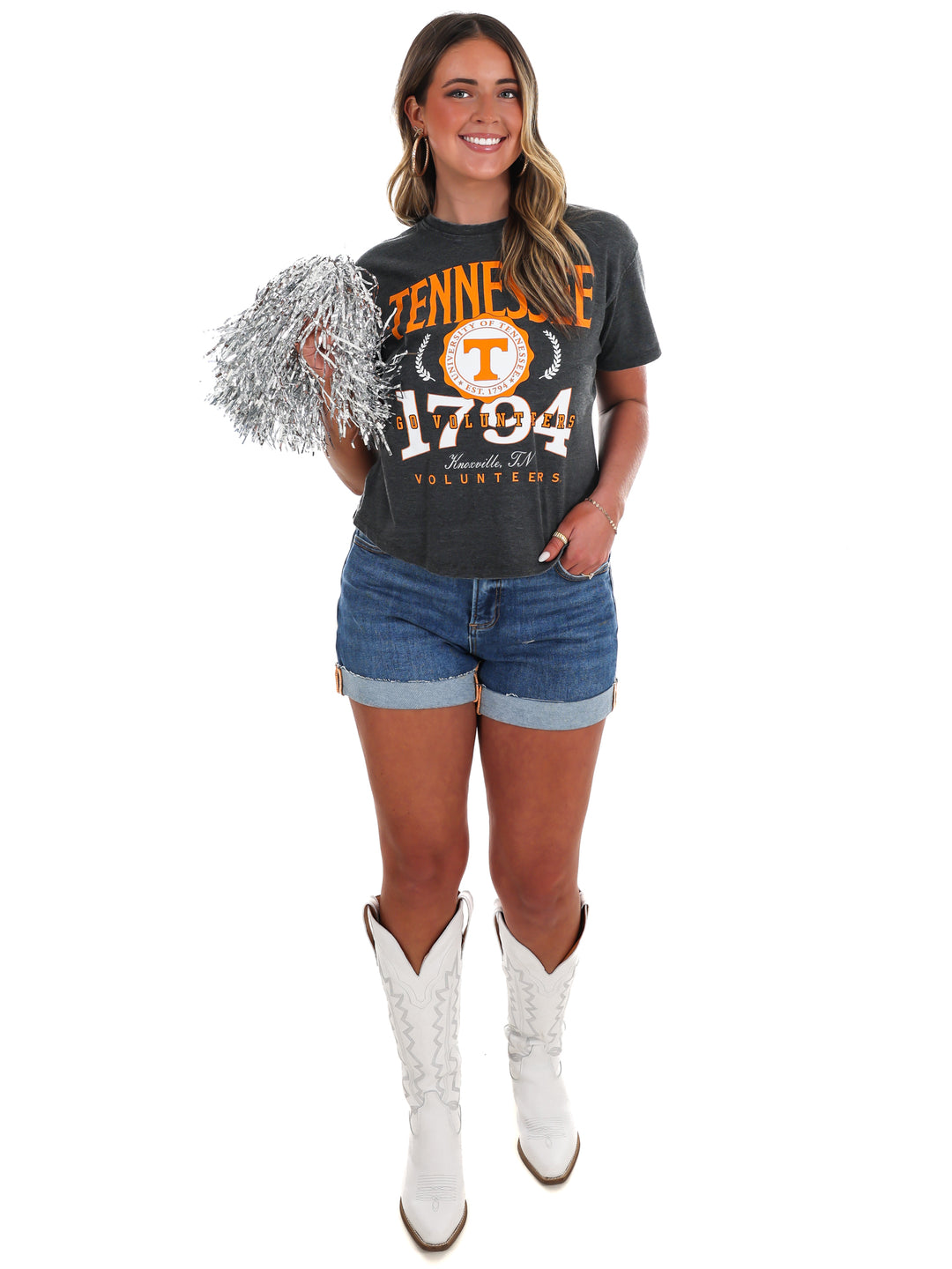 Tennessee 1794 Vintage Waist Length Tee