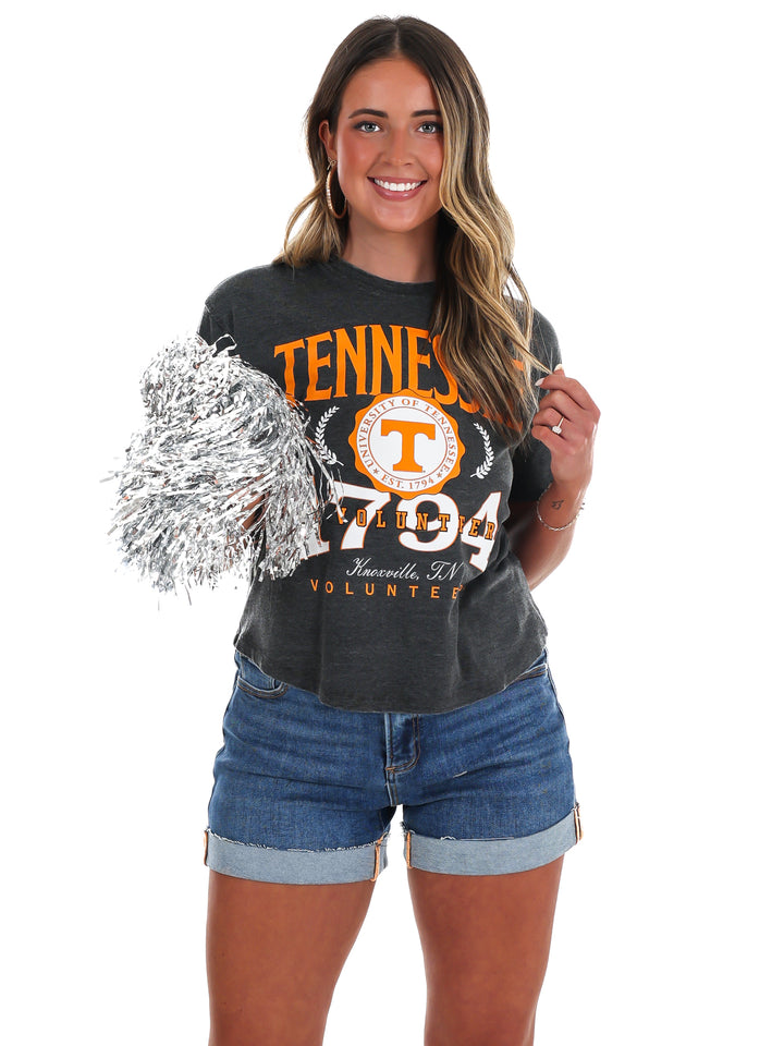 Tennessee 1794 Vintage Waist Length Tee
