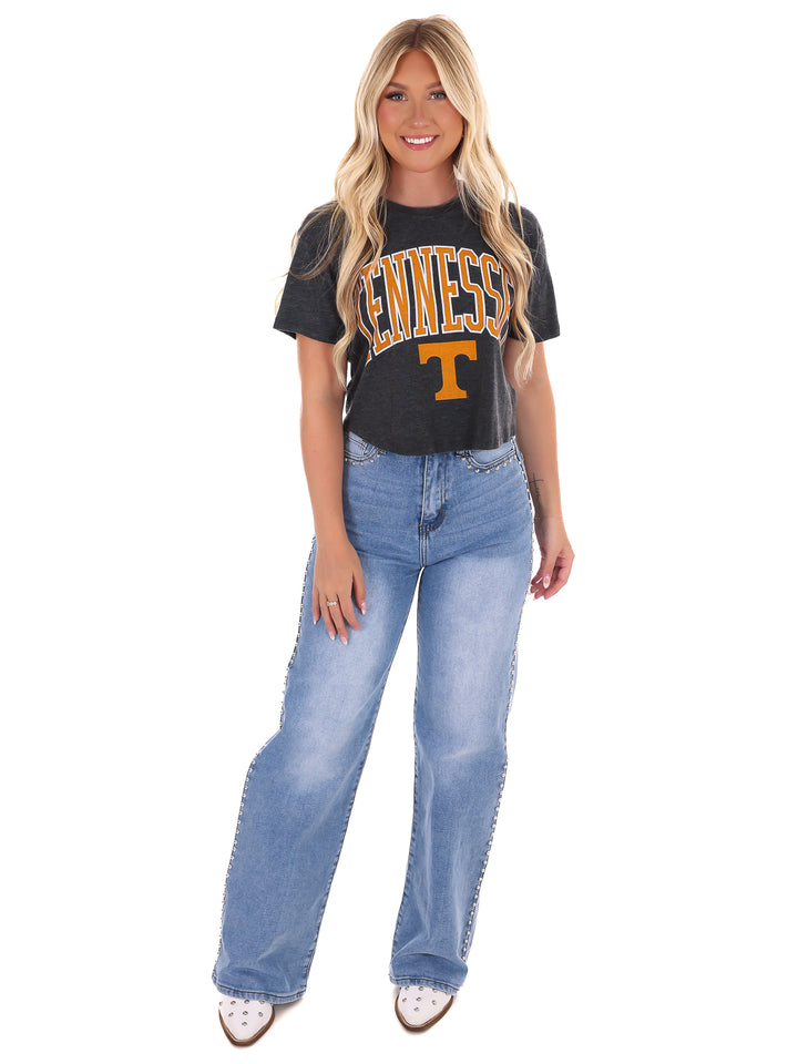 Power T Tennessee Crop Top