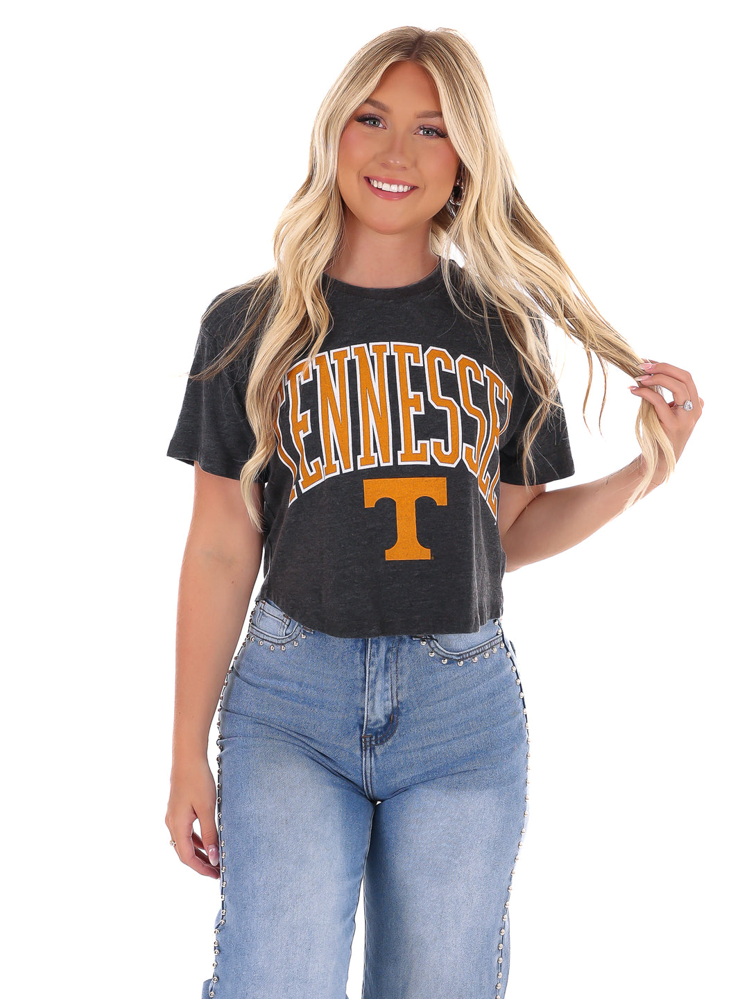 Power T Tennessee Crop Top