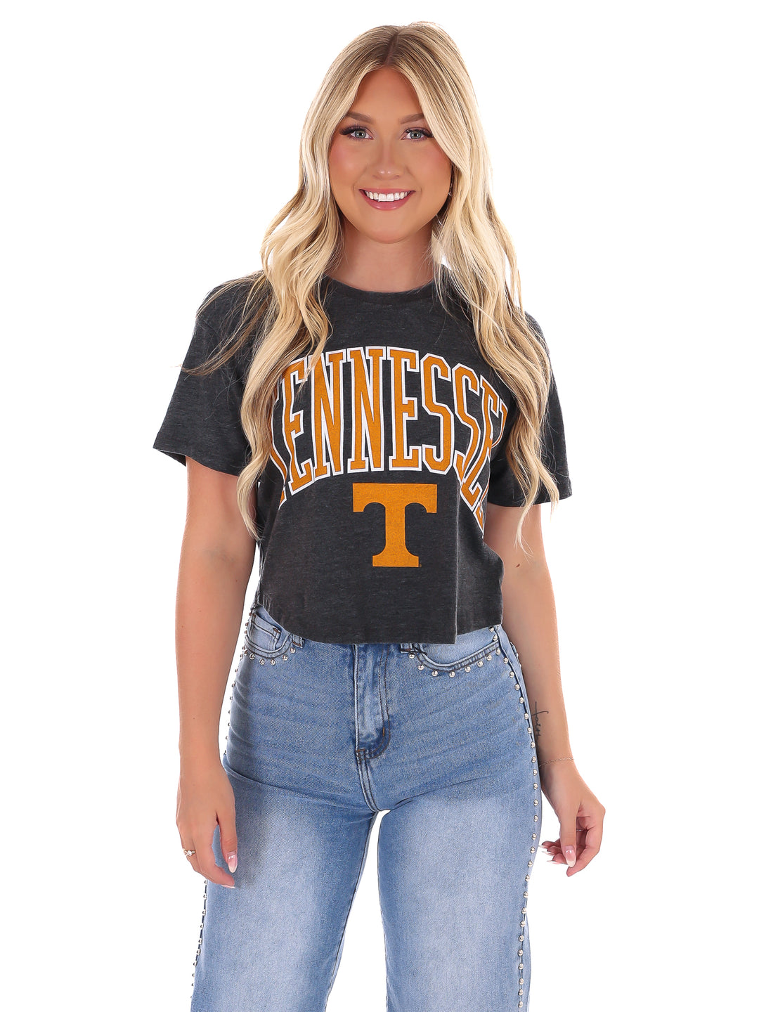 Power T Tennessee Crop Top