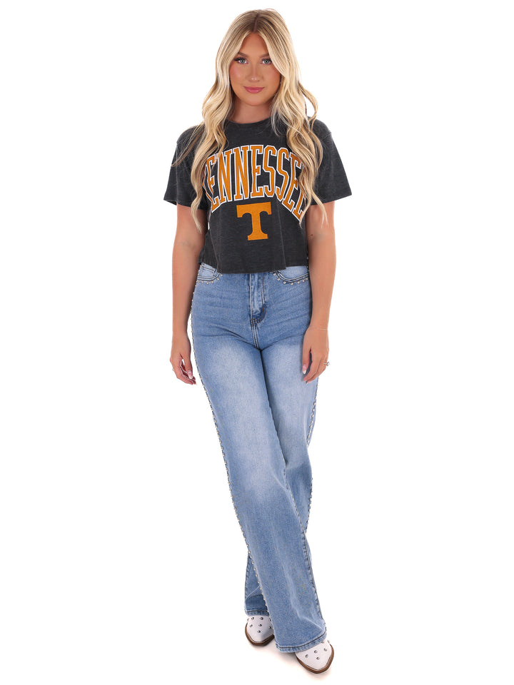 Power T Tennessee Crop Top