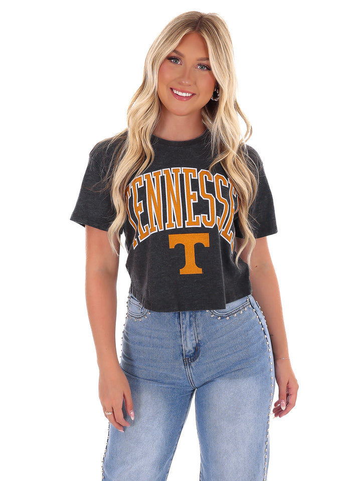 Power T Tennessee Crop Top