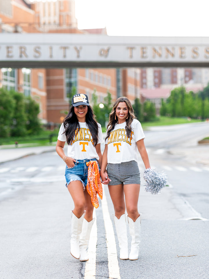 Power T Tennessee Crop Top