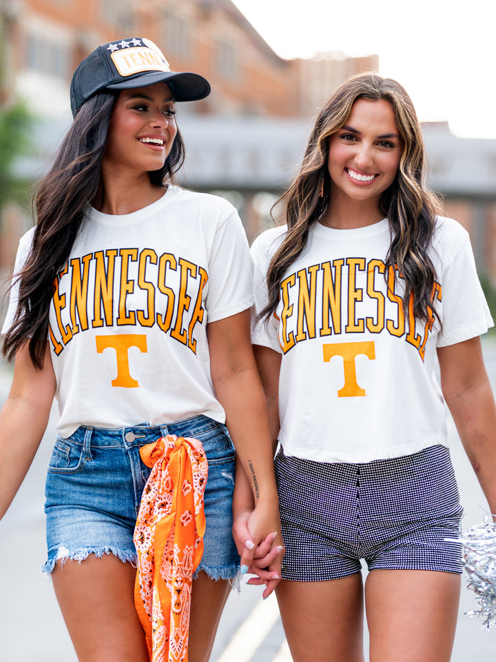 Power T Tennessee Crop Top