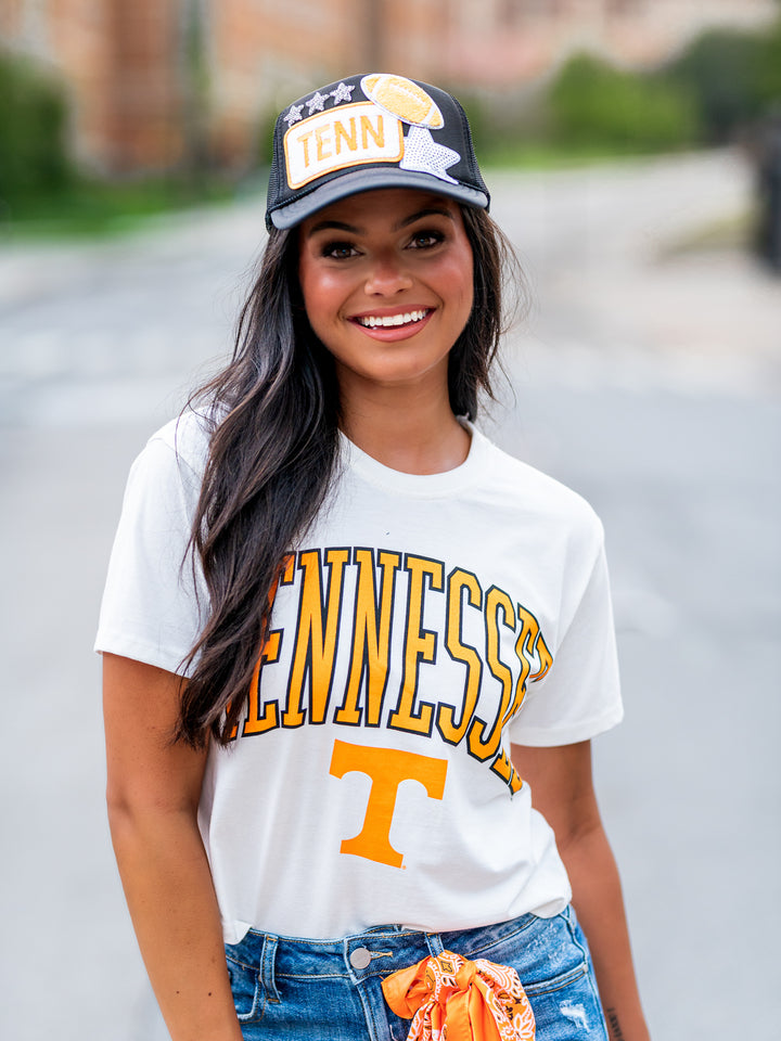 Power T Tennessee Crop Top