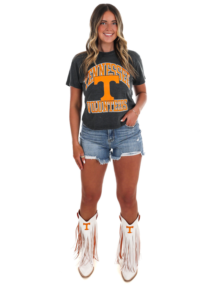 Tennessee Crewneck Waist Length Tee