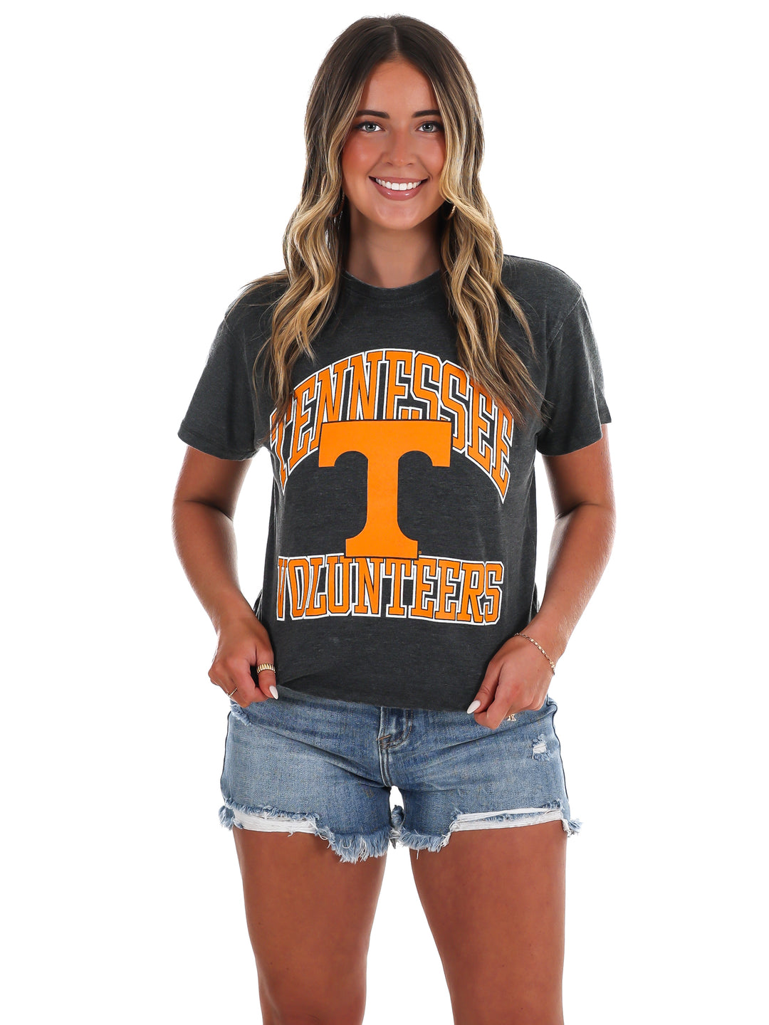 Tennessee Crewneck Waist Length Tee