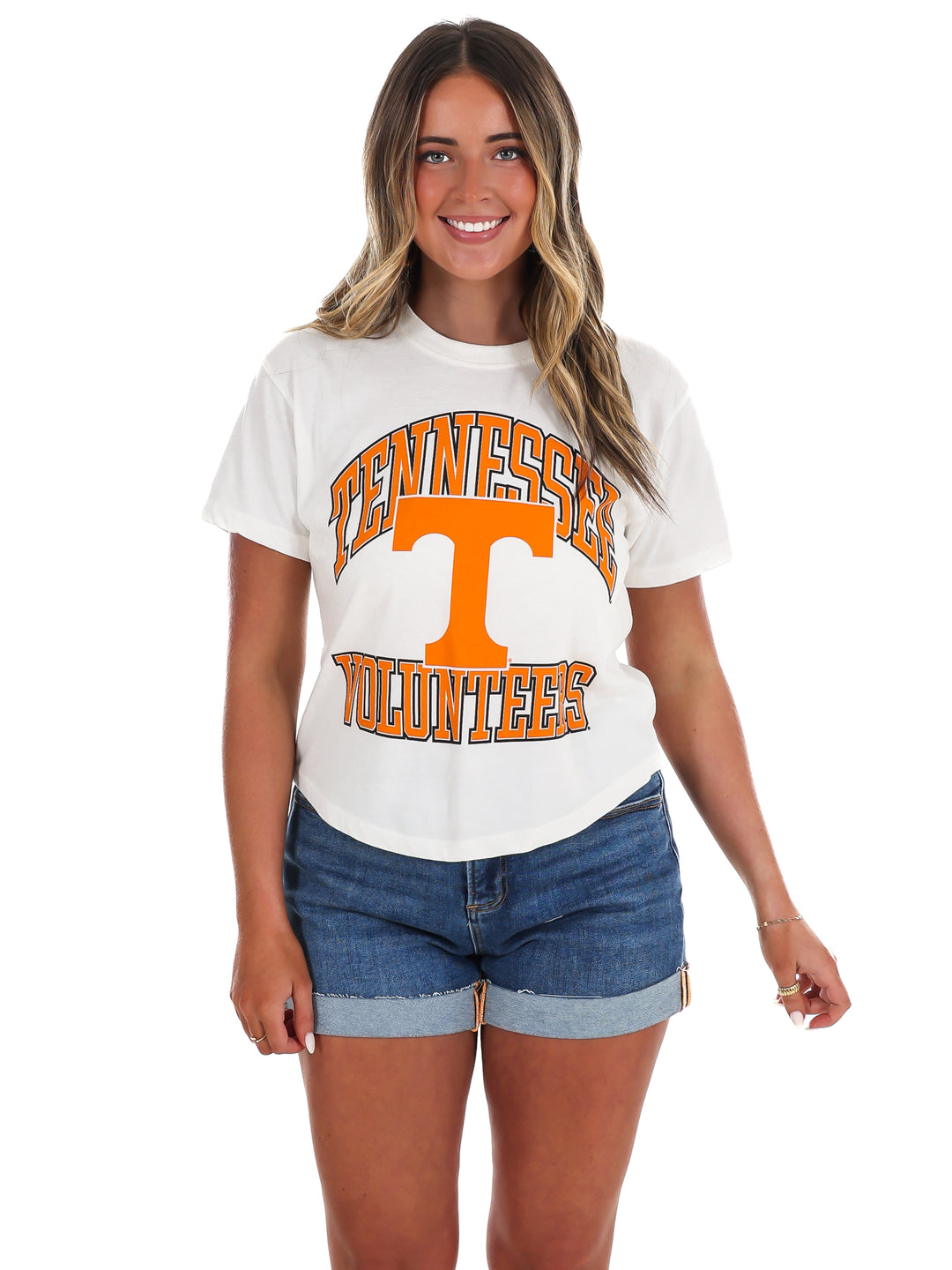 Tennessee Crewneck Waist Length Tee