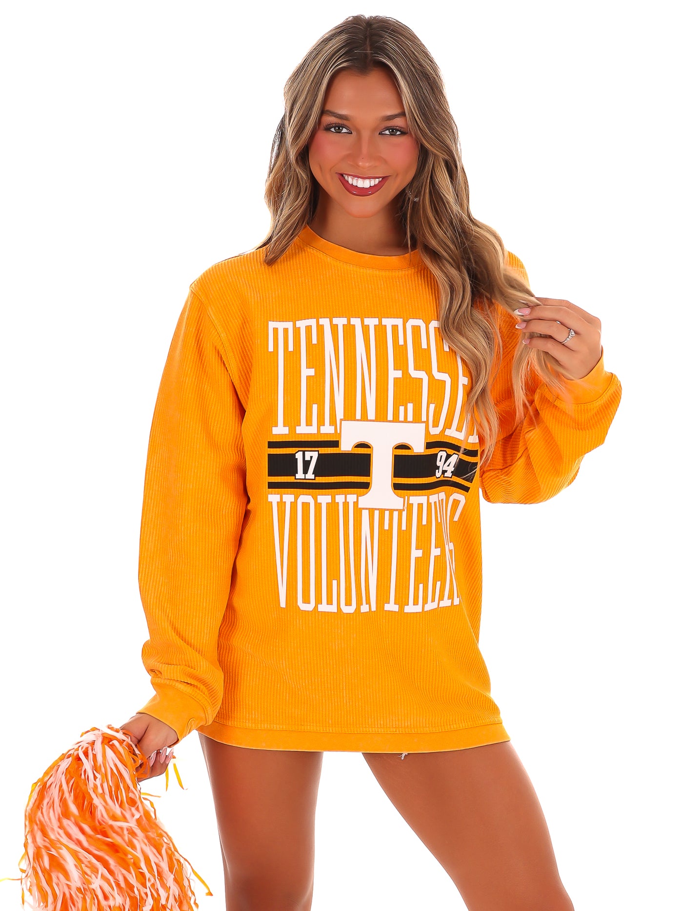 Tennessee Volunteers Corded Pullover