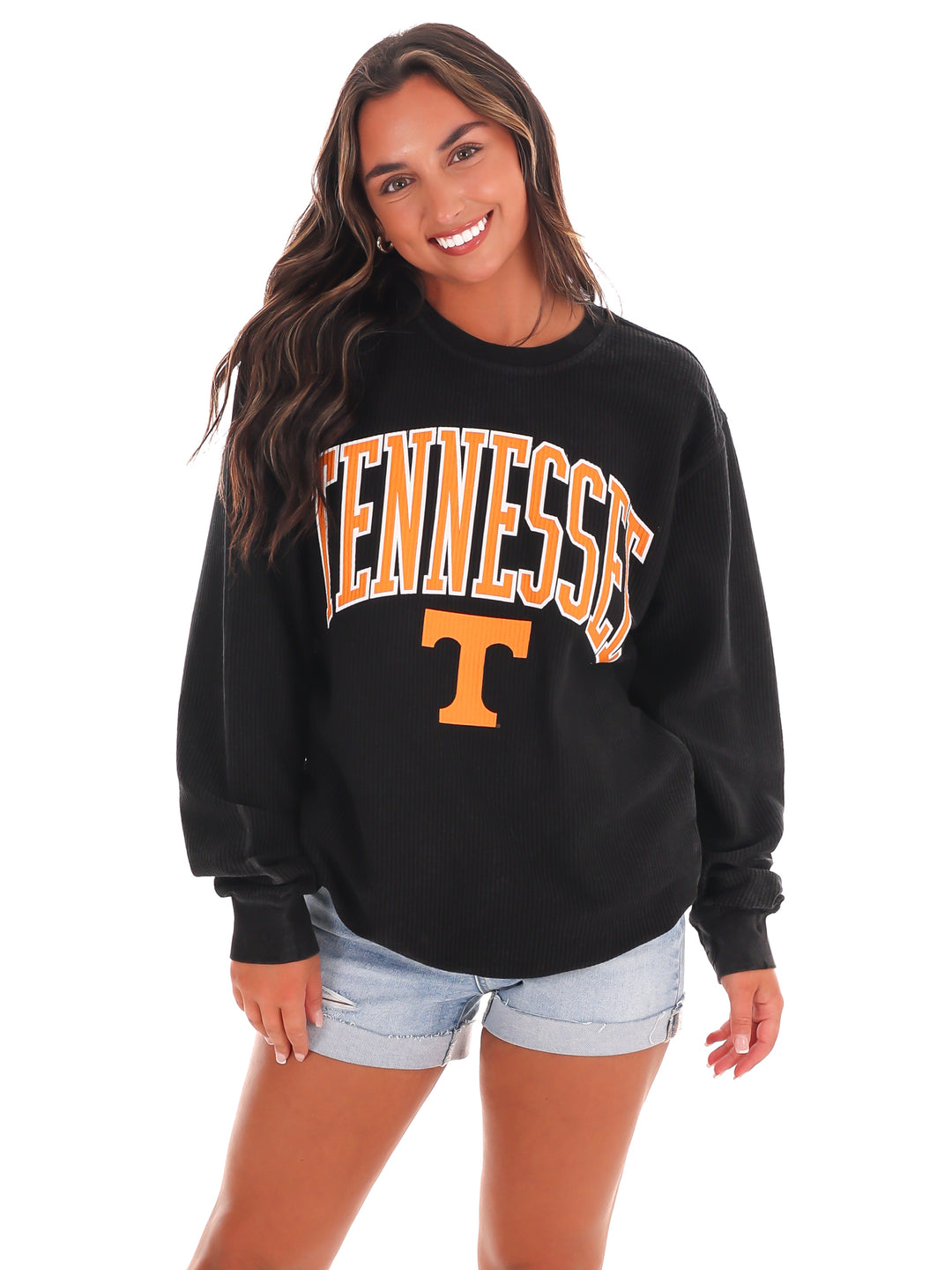 Power T Tennessee Corded Pullover