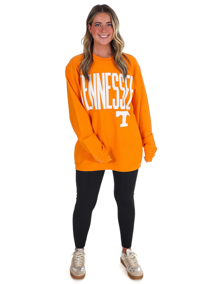 Tennessee Oversized Corded Pullover