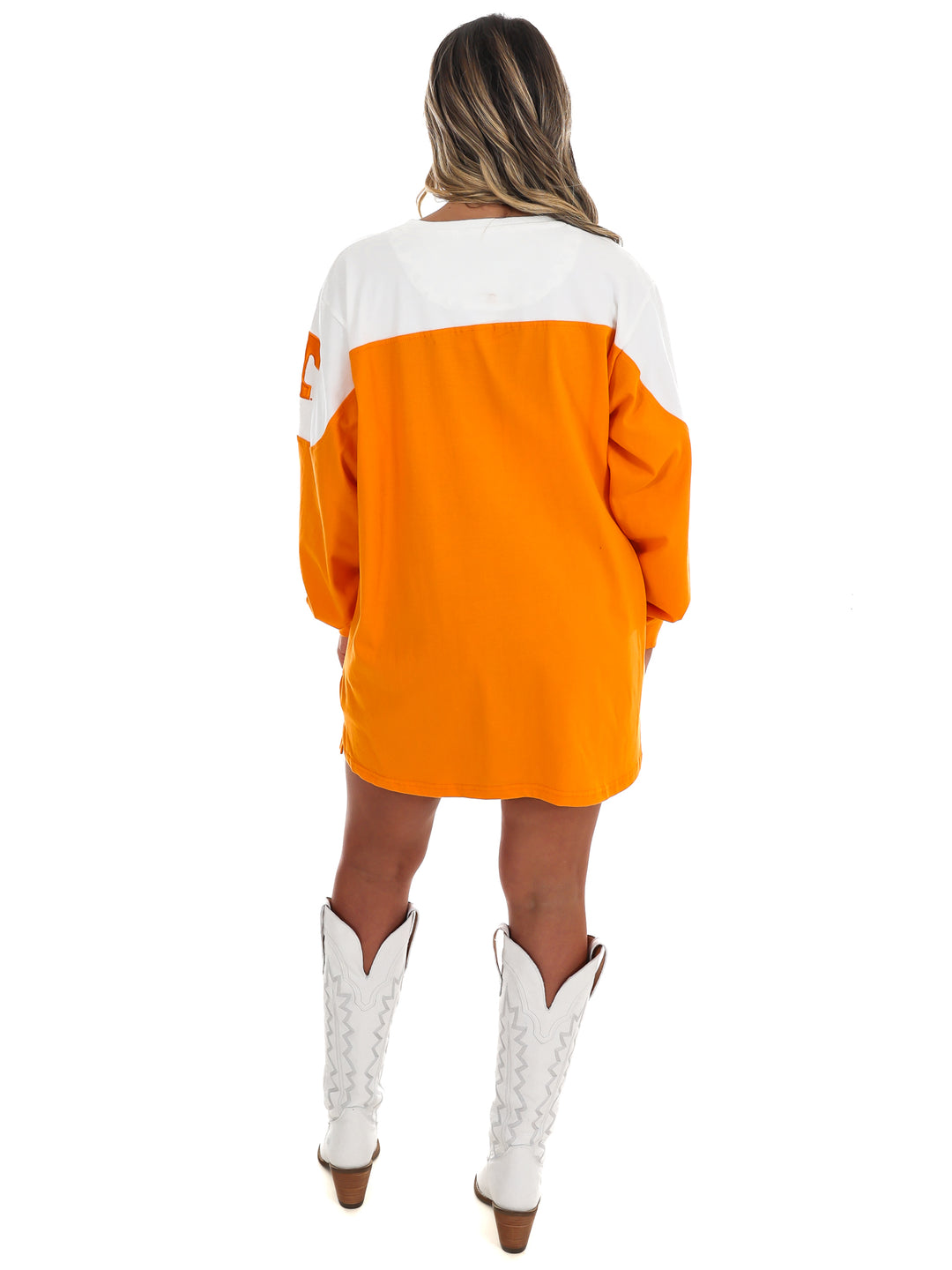 Tennessee Victory V-Neck Oversized Pullover