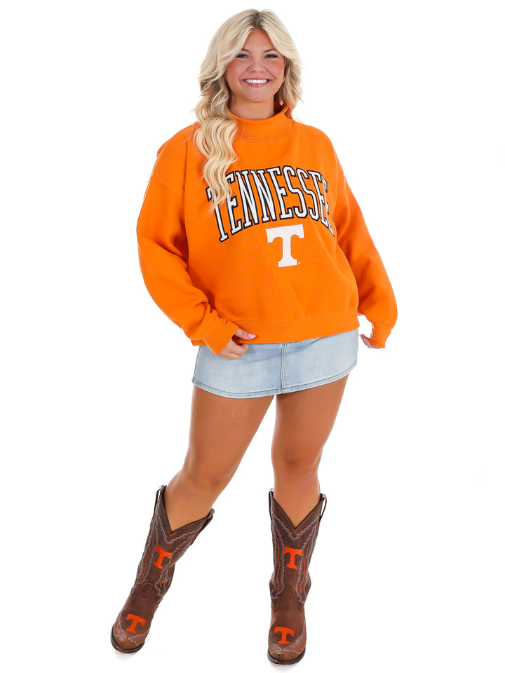 Tennessee Power T Mock Neck