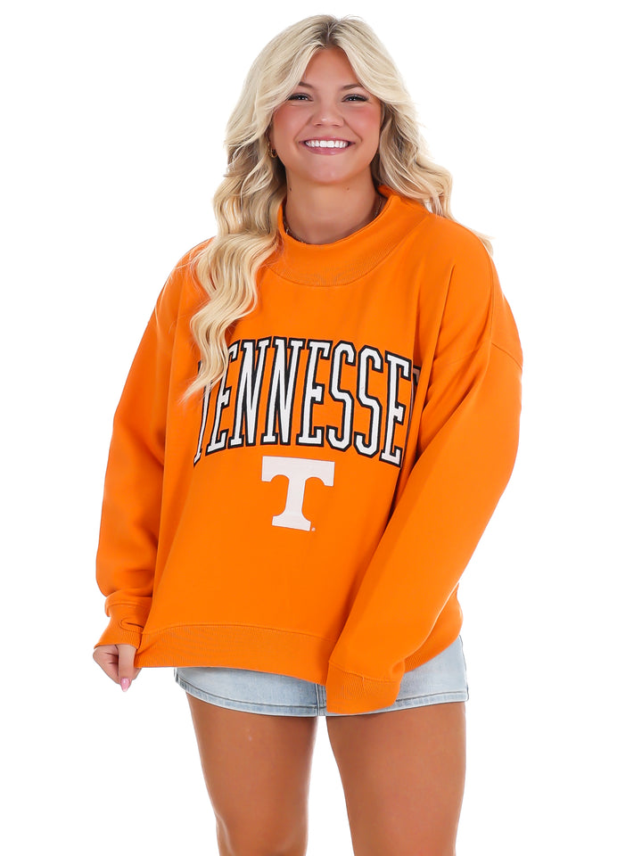 Tennessee Power T Mock Neck