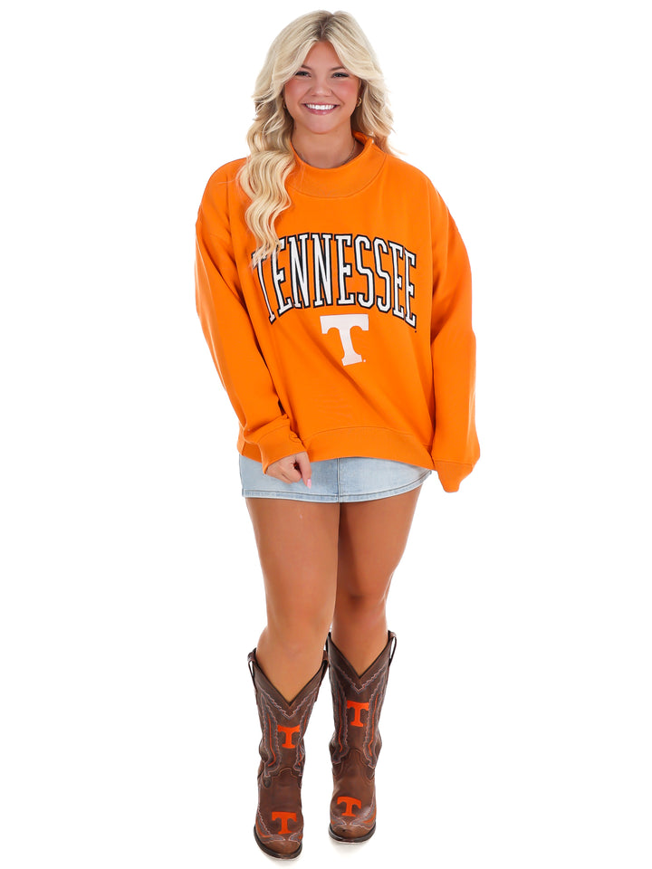 Tennessee Power T Mock Neck