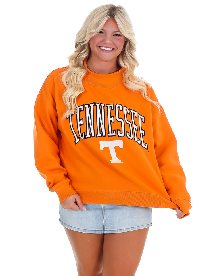 Tennessee Power T Mock Neck