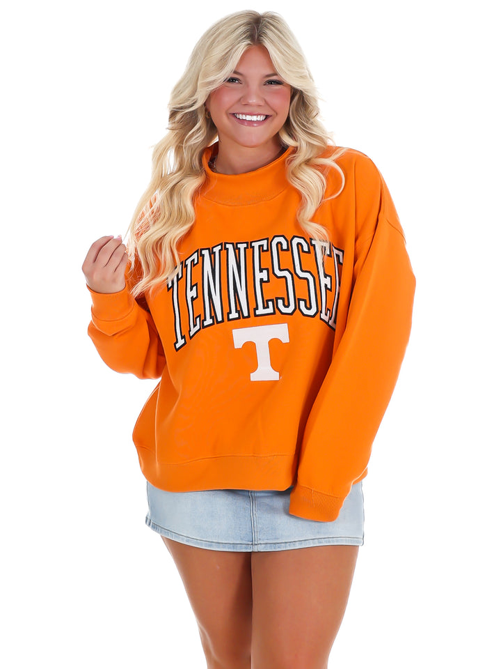 Tennessee Power T Mock Neck