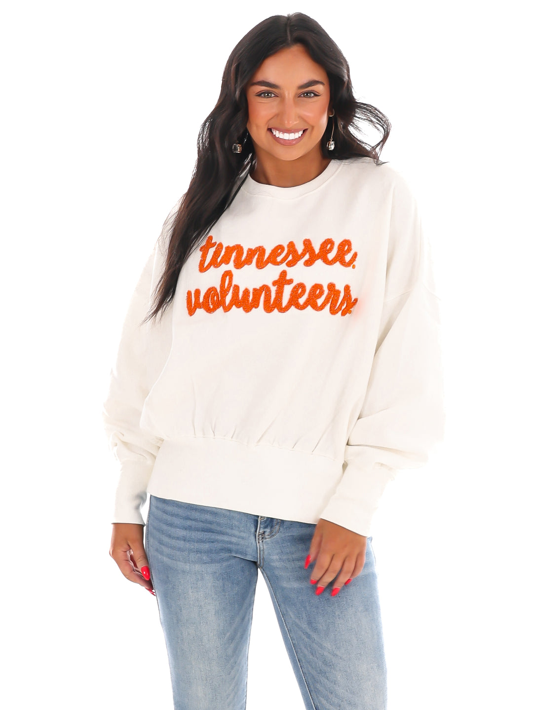 Tennessee Volunteers Oversized Dolman Top