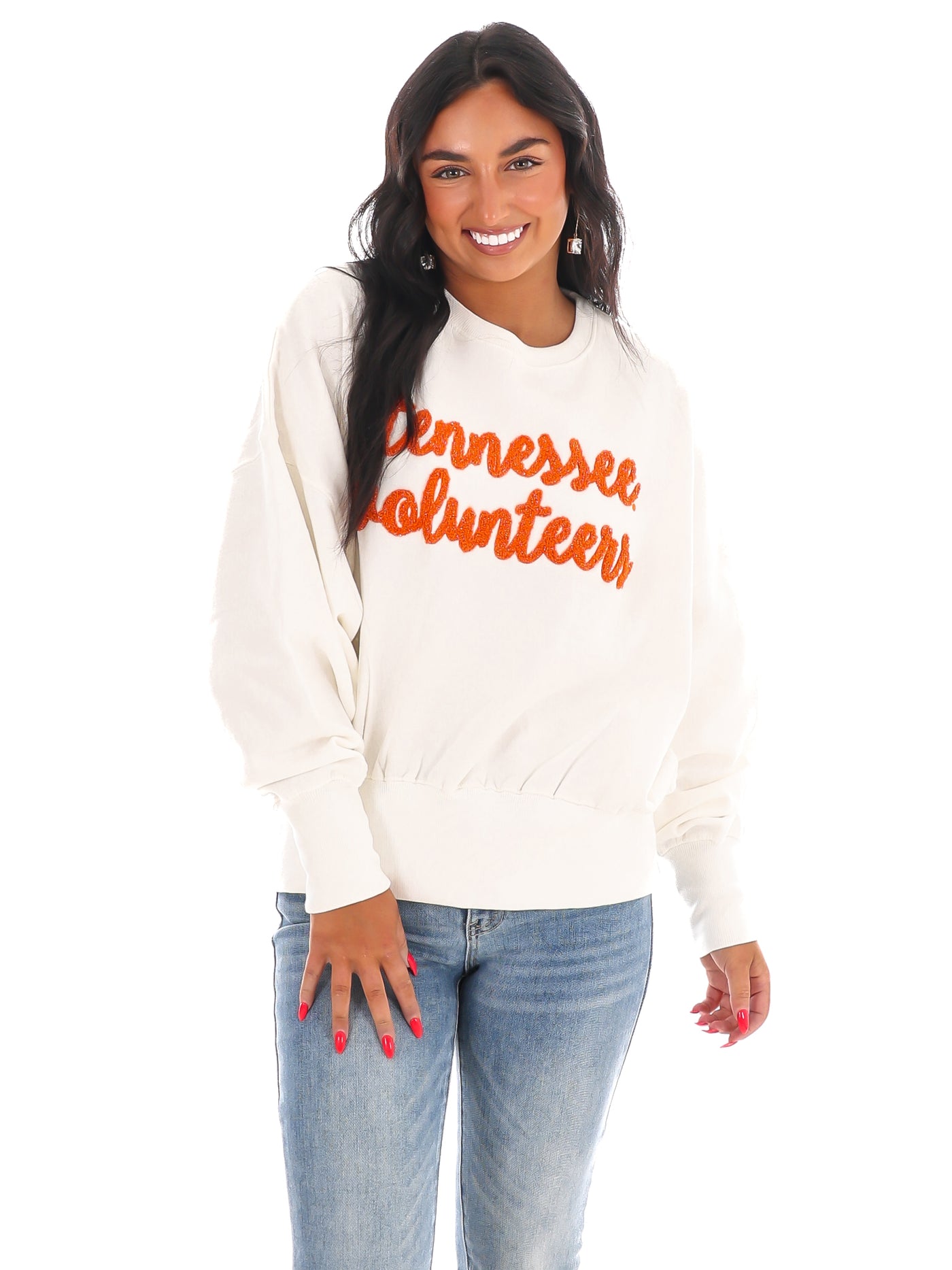 Tennessee Volunteers Oversized Dolman Top