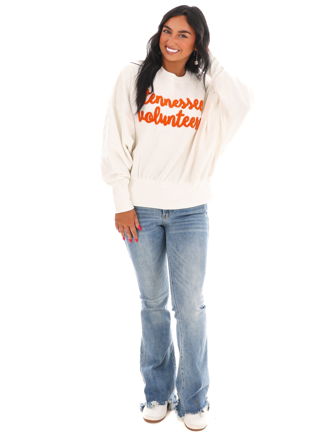 Tennessee Volunteers Oversized Dolman Top