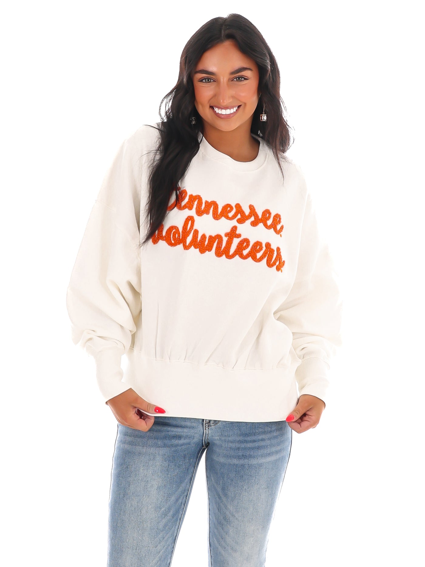 Tennessee Volunteers Oversized Dolman Top