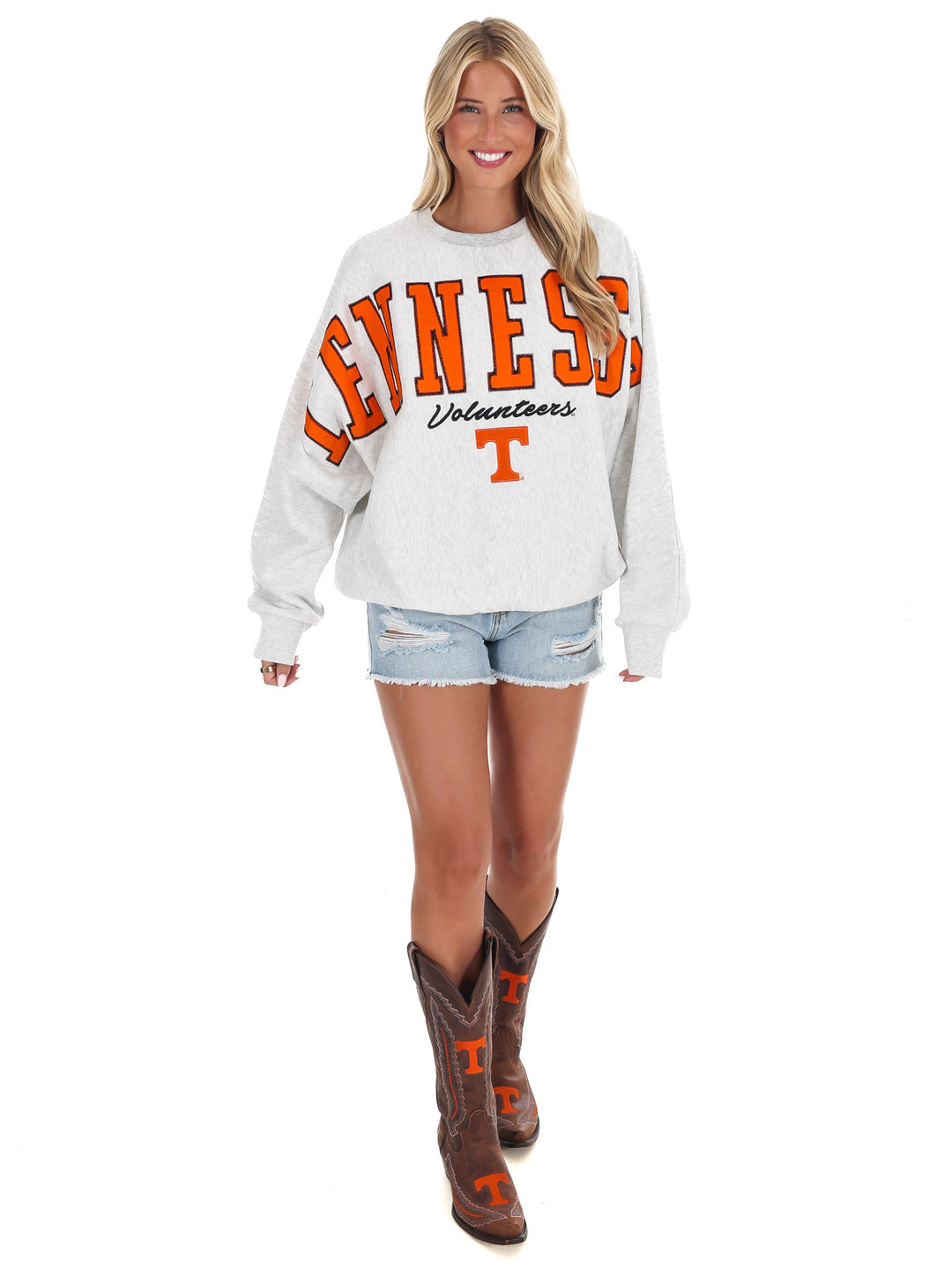 Tennessee Dolman Oversized Pullover